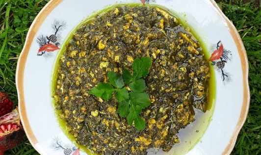 خوراک ترش تره