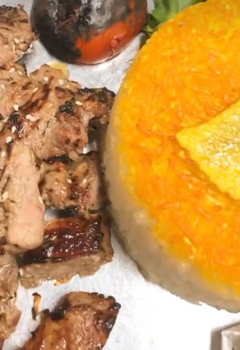 بسترما دنده گوسفند