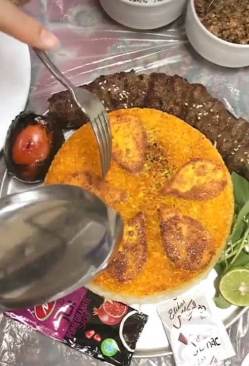 خوراک کباب  چنجه