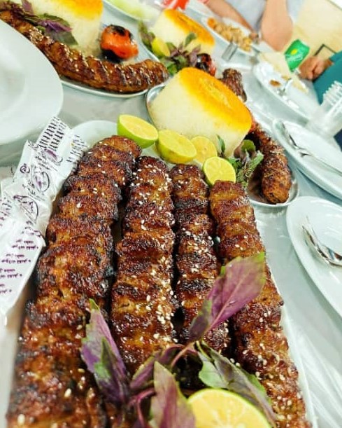 خوراک کباب کوبیده