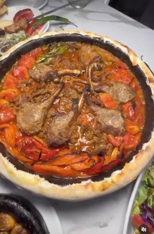 خوراک شیشلیک