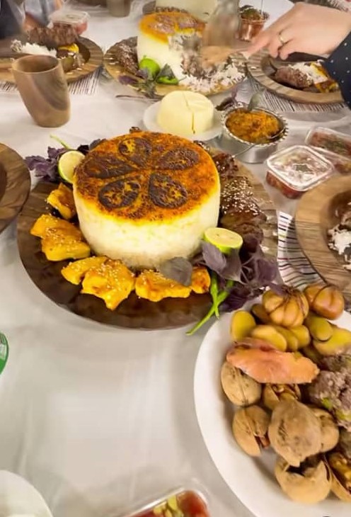 باسترما گردن گوسفند